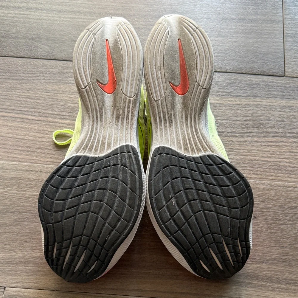 Nike ZoomX Vaporfly Next% 2 Volt Orange Men’s Size 9.5 Running Shoes - Picture 7 of 7
